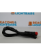 LAP Electrical LAP1284AC/BAT R65 Rechargeable Amber Magnetic LED Minibar PN: LAP1284AC/BAT
